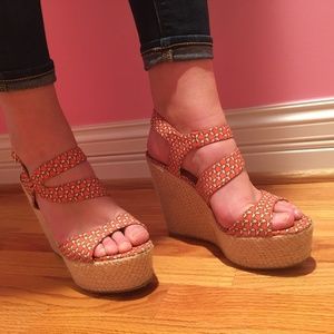 Steve Madden Jenny Wedge - Like New